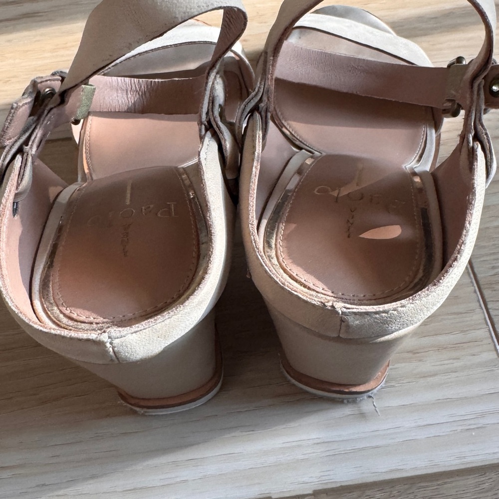 Linea Paolo Wedge Sandals - Picture 7 of 13